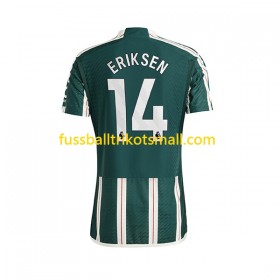 Fußballtrikots Manchester United Eriksen 14 2023-2024 Kurzarm Auswärts-trikot kaufen
